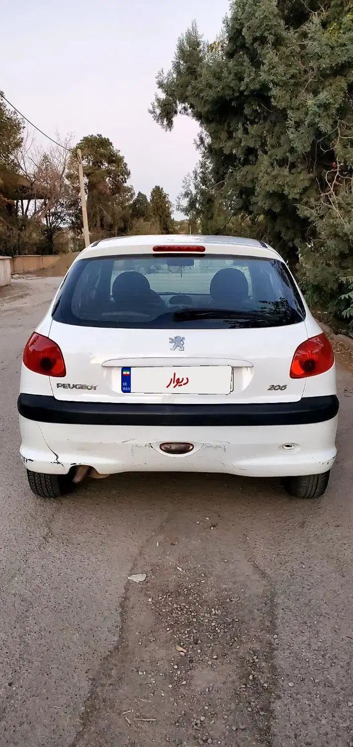 پژو 206 تیپ 2 - 1390