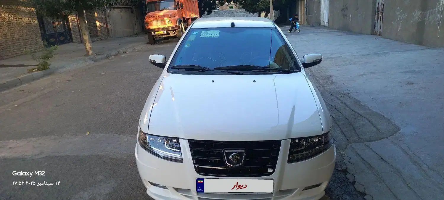 سمند سورن پلاس تاکسی دوگانه سوز - 1404