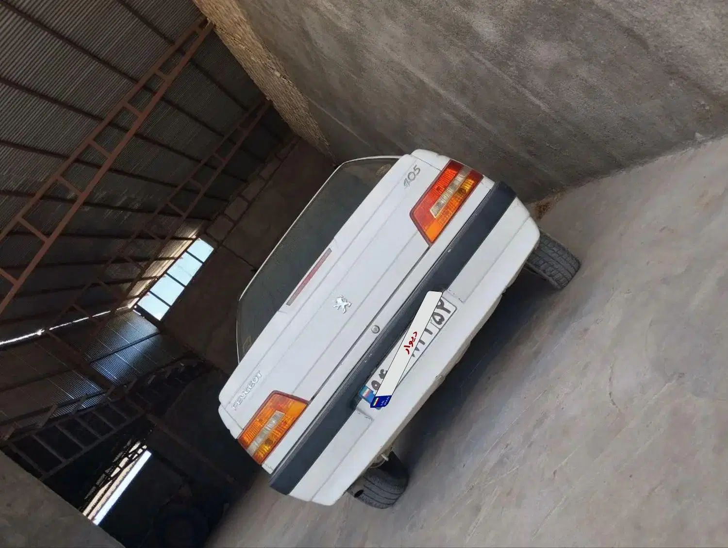 پژو 405 SLX بنزینی TU5 - 1396
