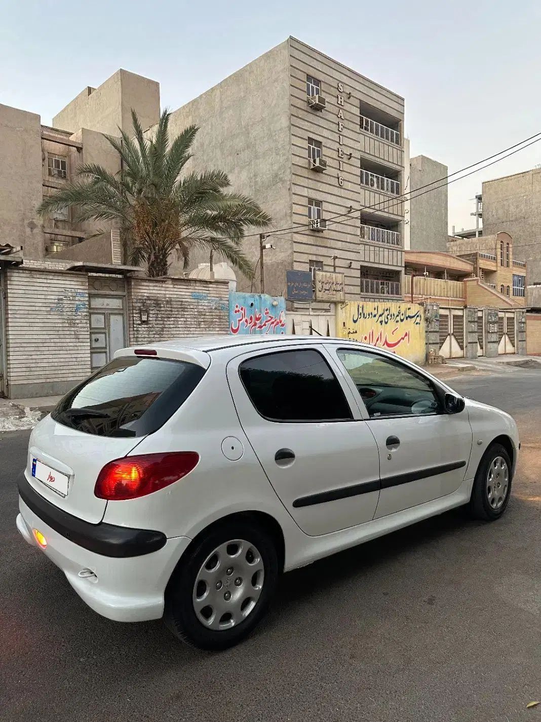 پژو 206 تیپ 2 - 1397