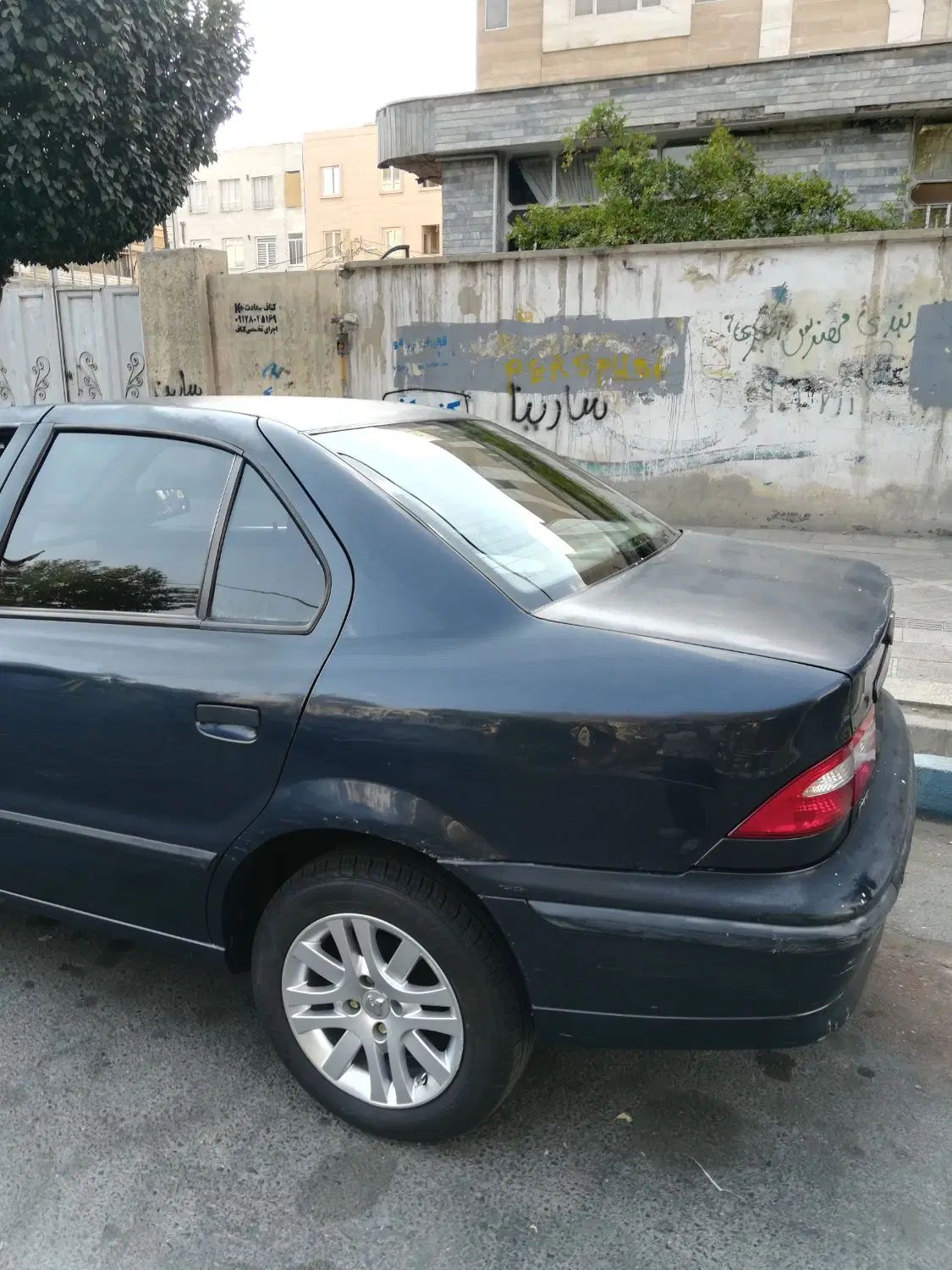 سمند LX XU7 - 1389