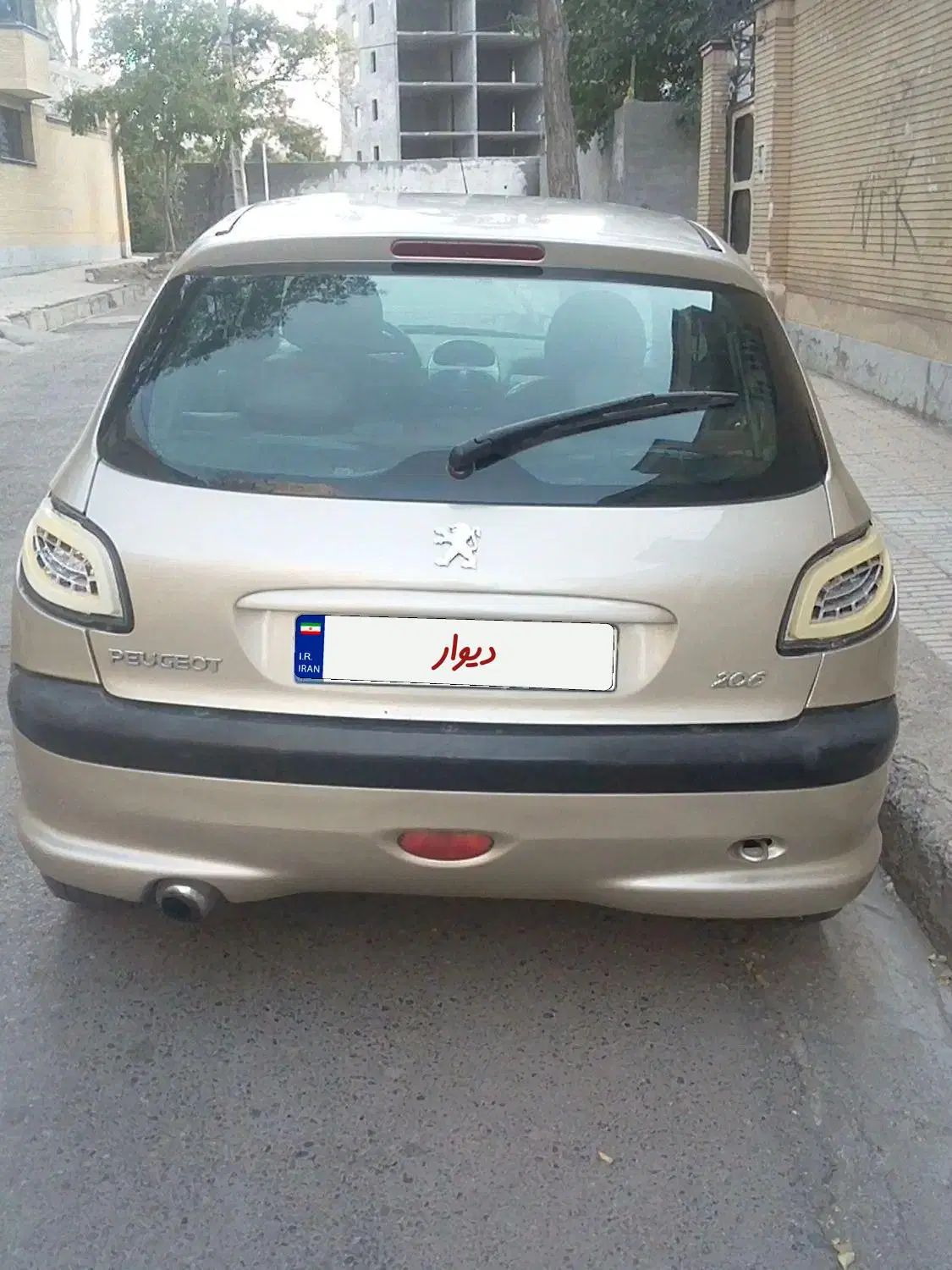 پژو 206 تیپ 2 - 1384