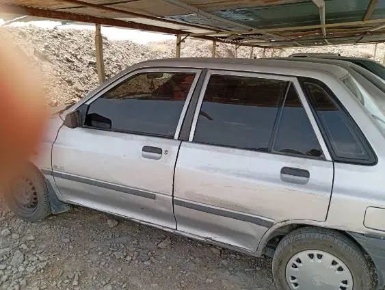 پراید صبا بنزینی - 1388
