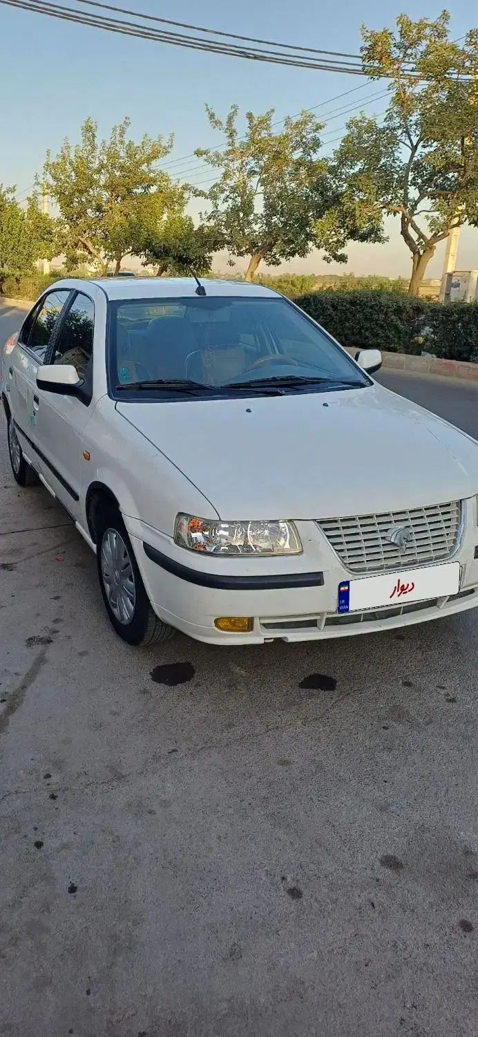 سمند LX EF7 - 1396