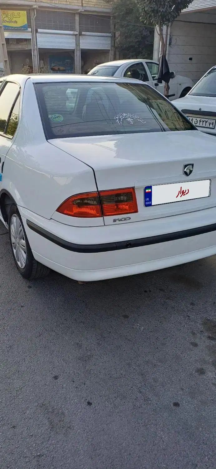 سمند LX EF7 - 1396