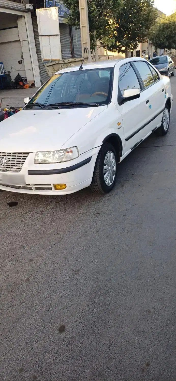 سمند LX EF7 - 1396