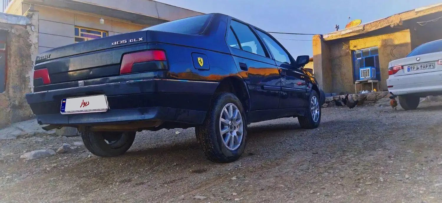 پژو 405 GLX - 1381