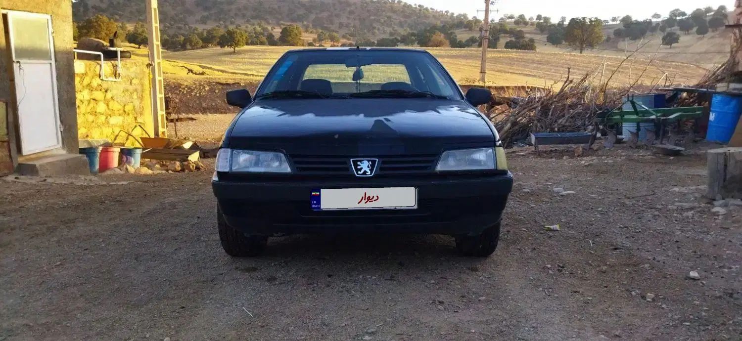 پژو 405 GLX - 1381