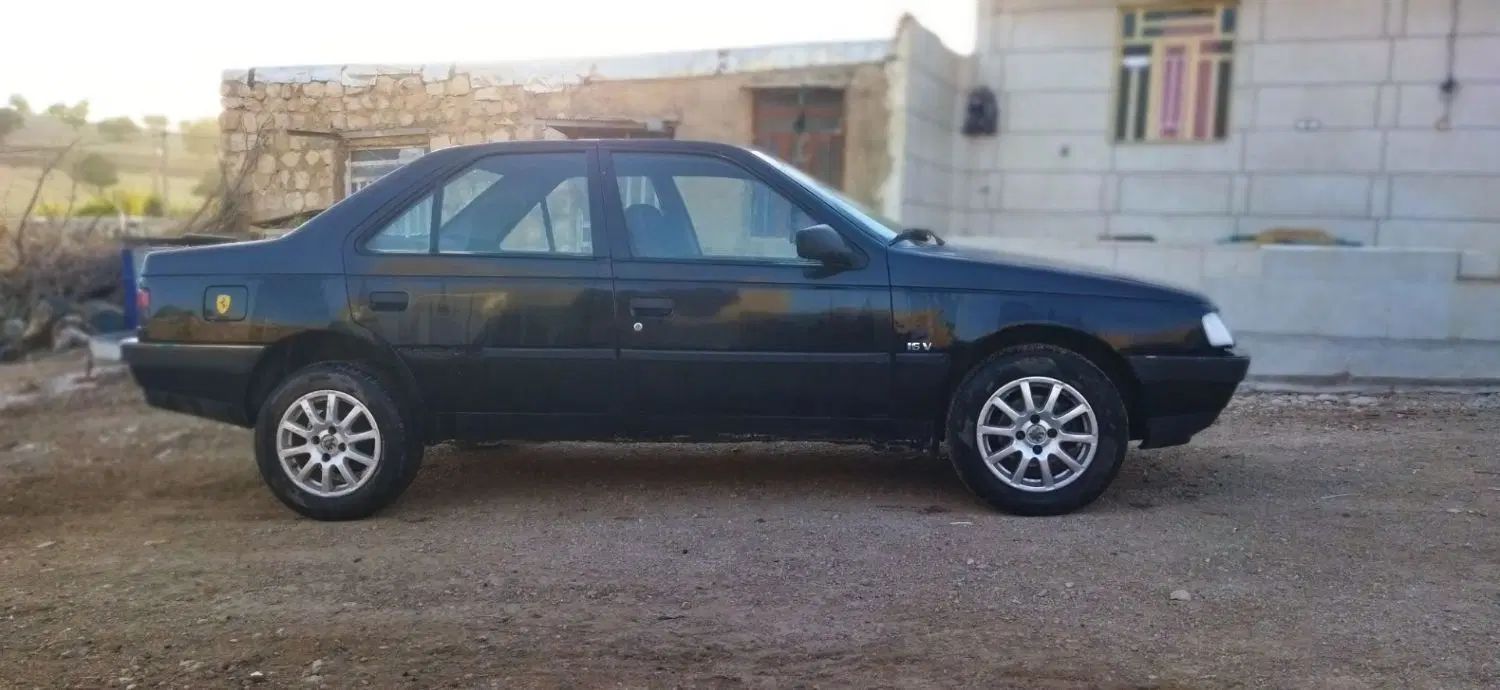 پژو 405 GLX - 1381