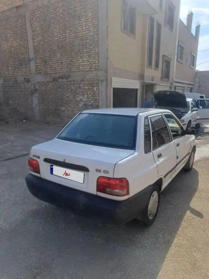 پراید صبا بنزینی - 1381