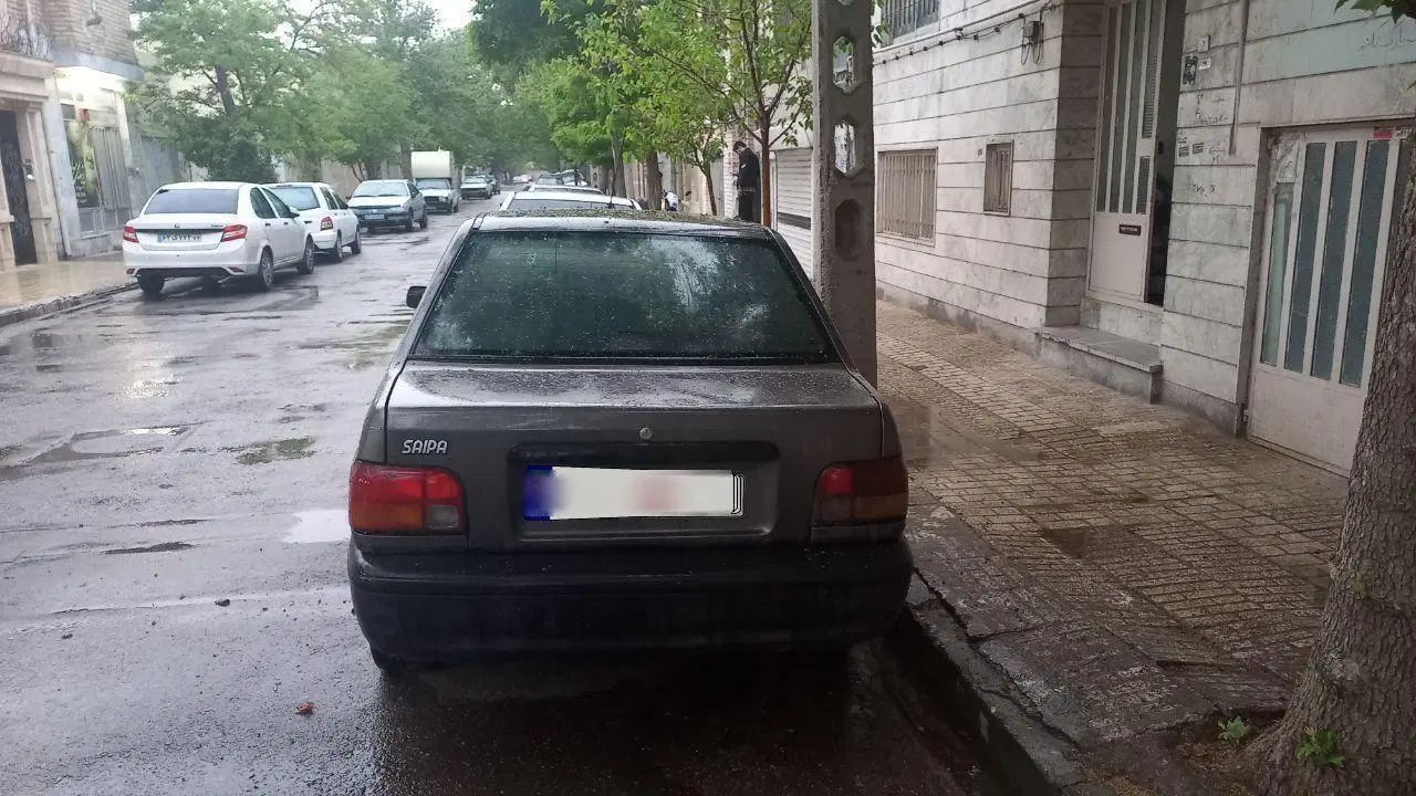 پراید صبا دوگانه‌سوز - 1389