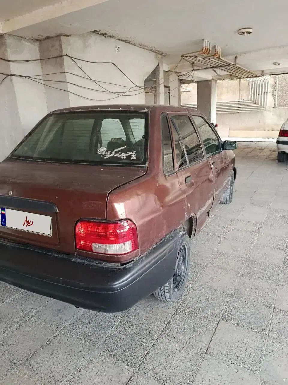 پراید صبا بنزینی - 1386