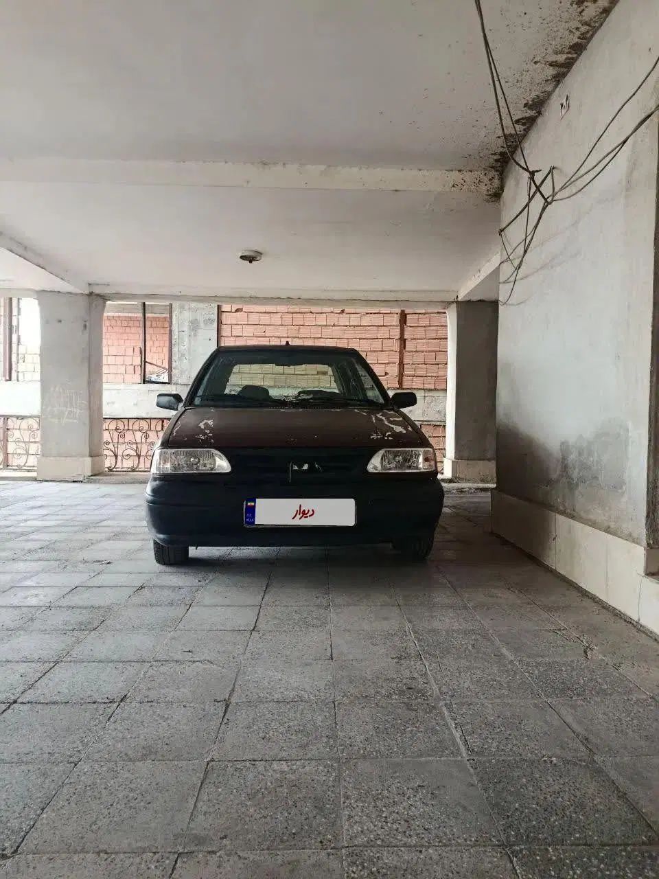 پراید صبا بنزینی - 1386
