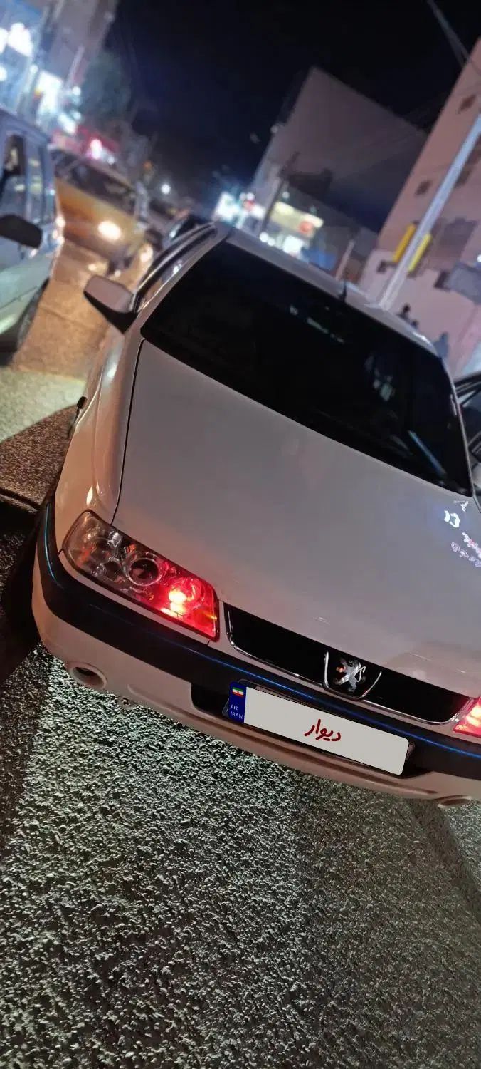 پژو 405 SLX بنزینی  XU7 - 1389