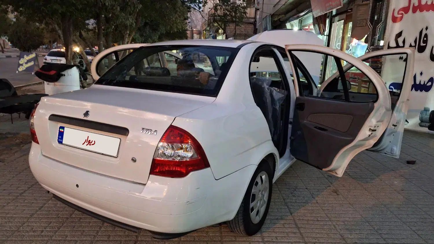 تیبا صندوق دار SX - 1400