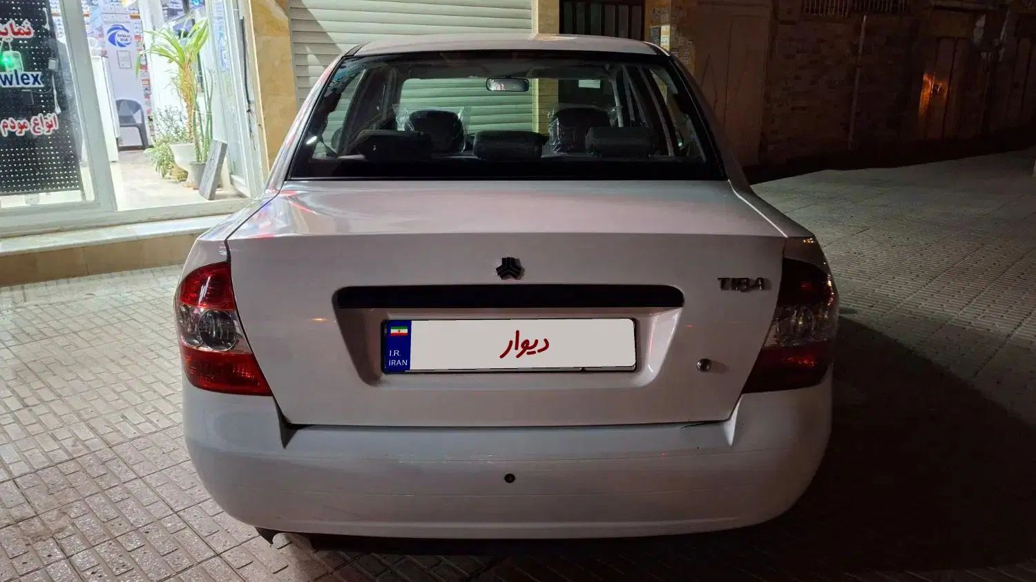 تیبا صندوق دار SX - 1400