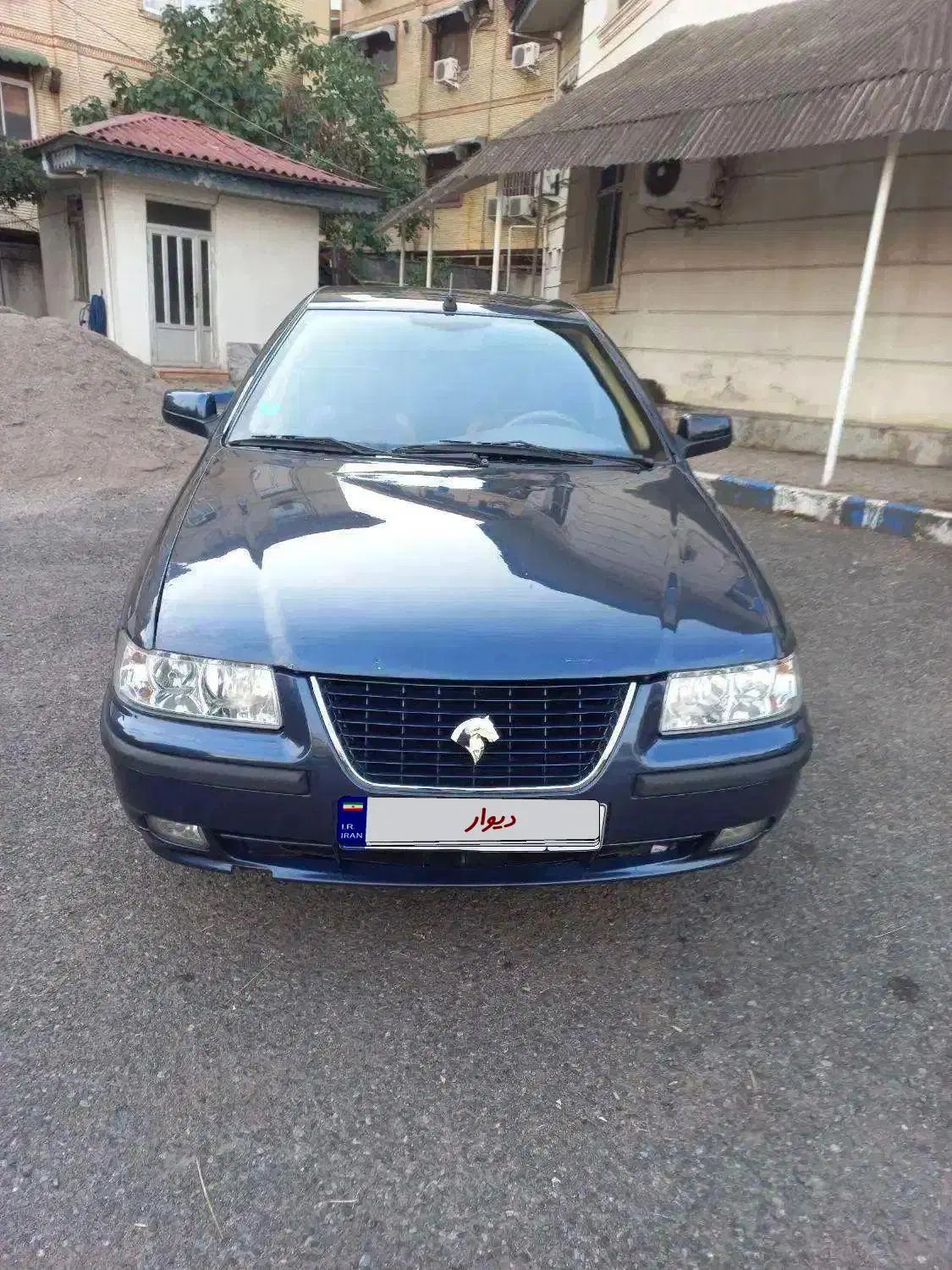 سمند LX XU7 - 1394