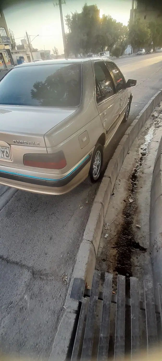 پژو پارس XU7ساده - 1382