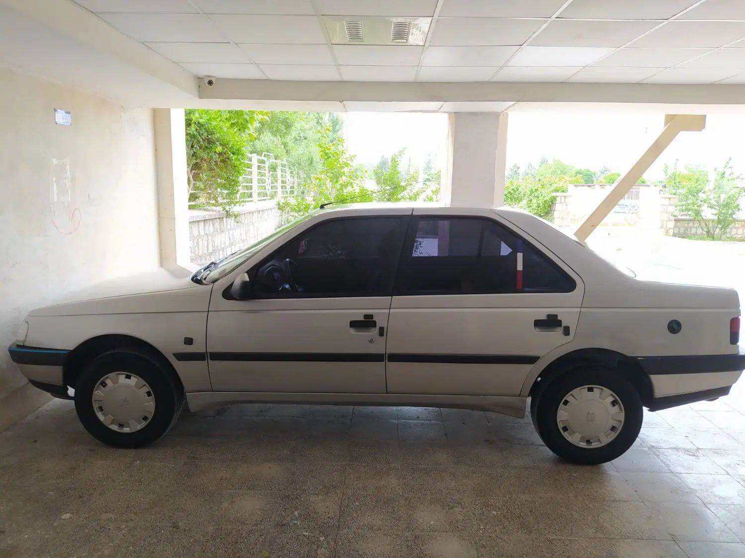 پژو 405 GLX - دوگانه سوز - 1388