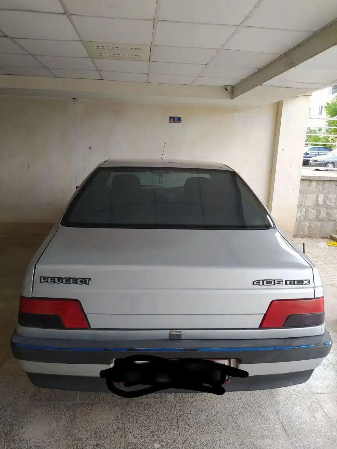 پژو 405 GLX - دوگانه سوز - 1388