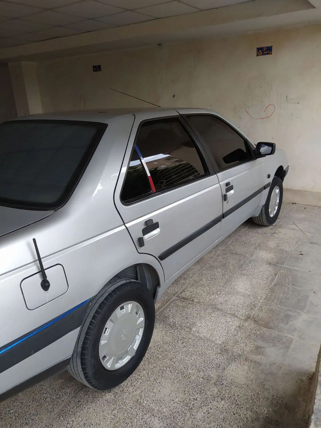 پژو 405 GLX - دوگانه سوز - 1388