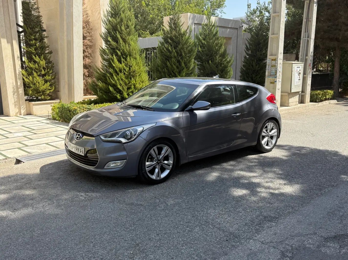هیوندای ولستر فول موتور MPI - 2014