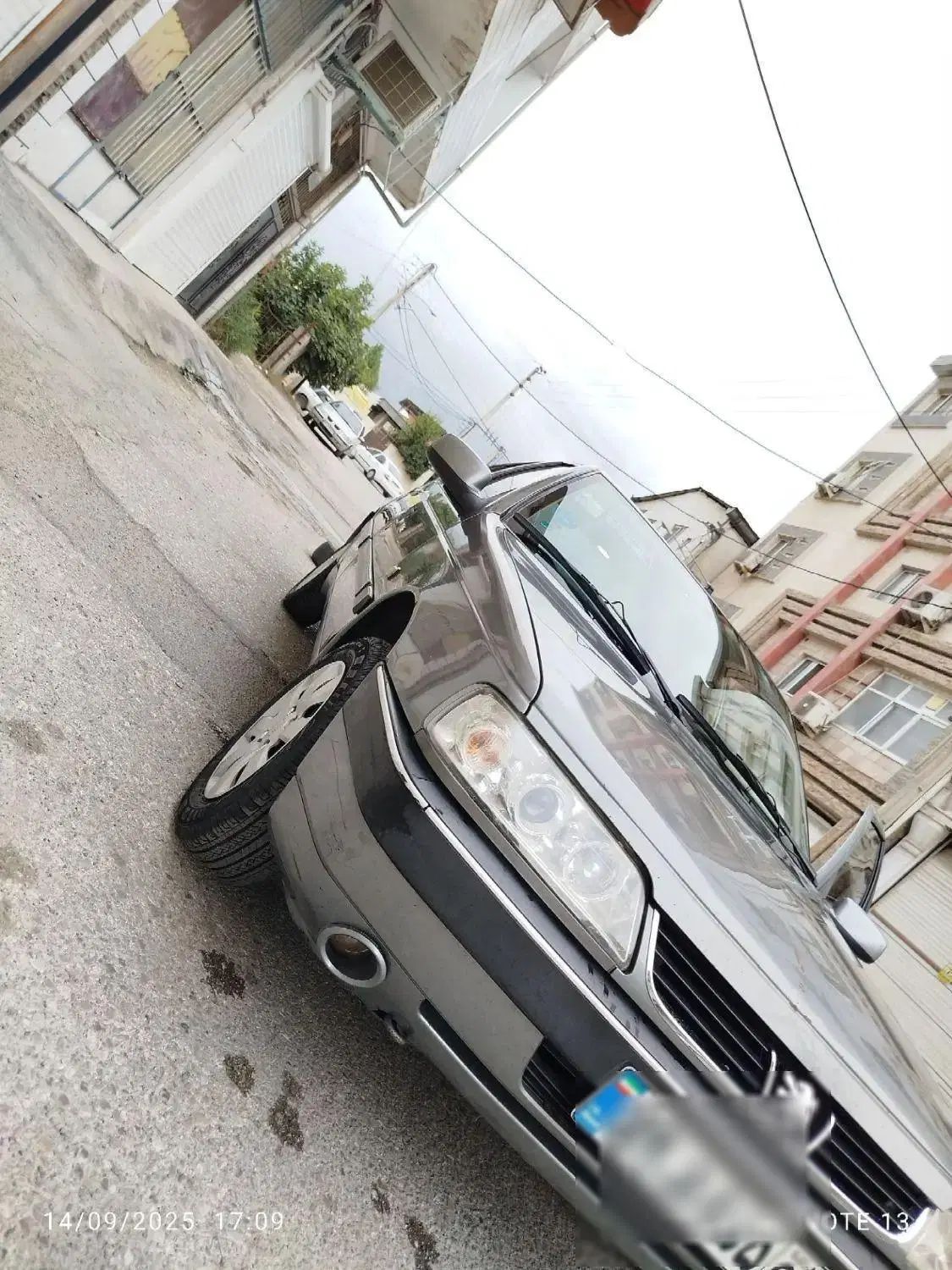 پژو 405 SLX بنزینی  XU7 - 1388