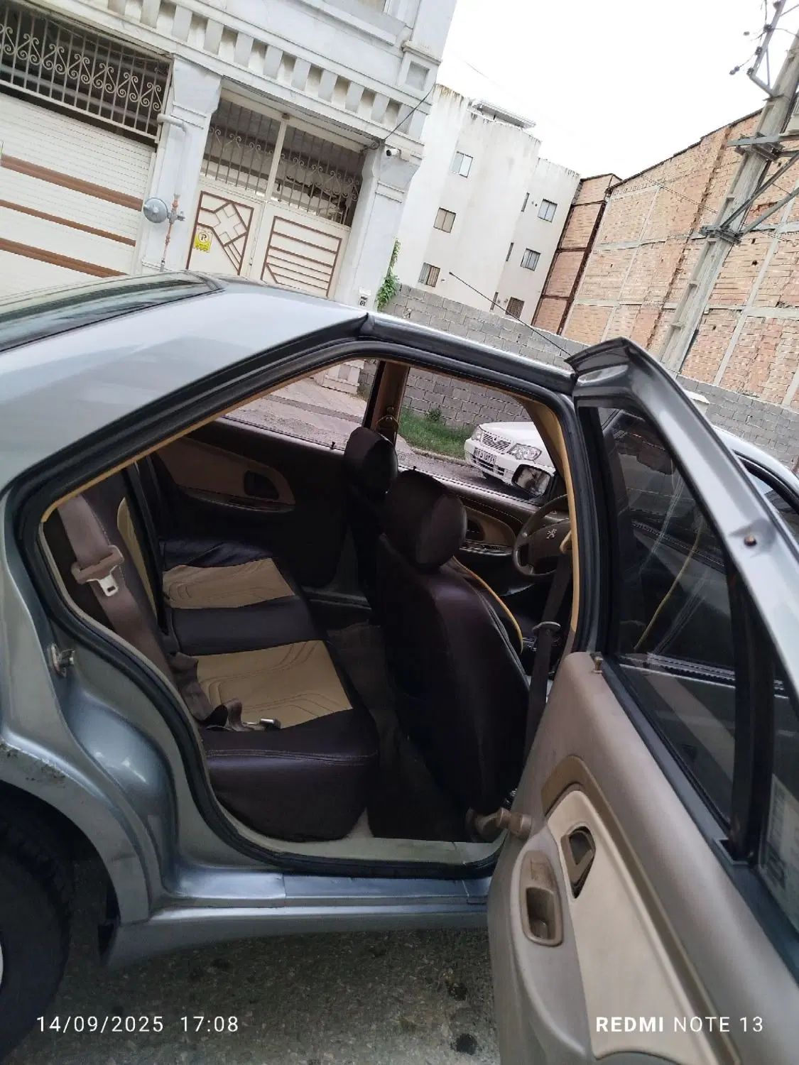 پژو 405 SLX بنزینی  XU7 - 1388