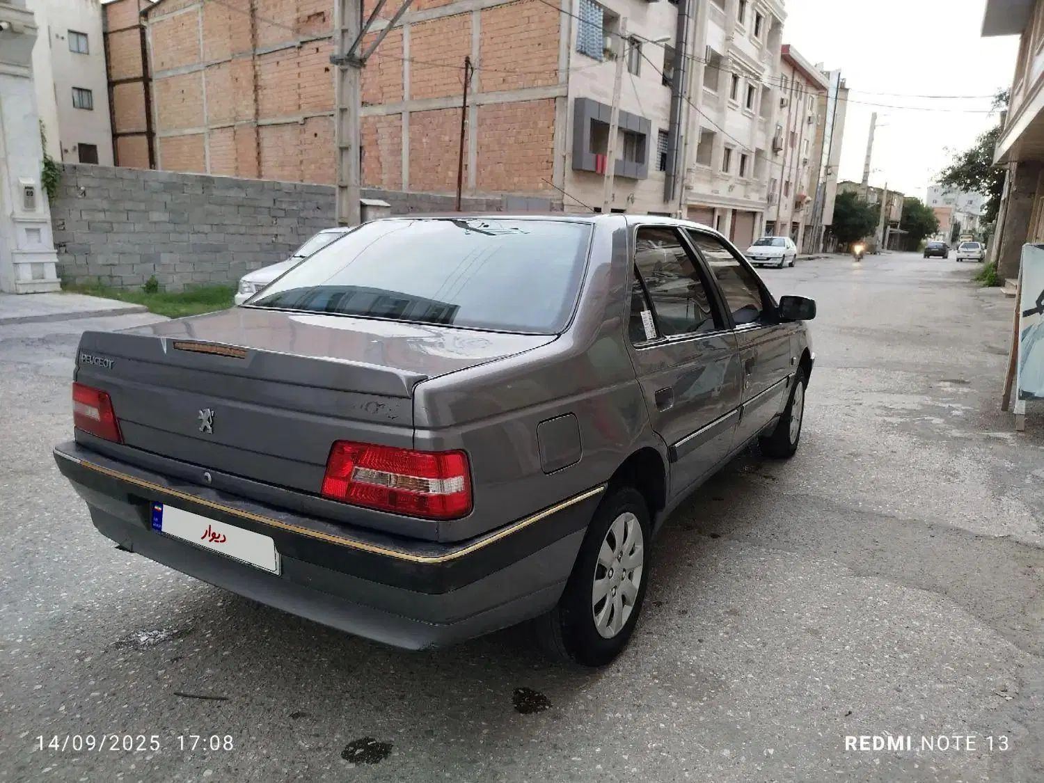 پژو 405 SLX بنزینی  XU7 - 1388
