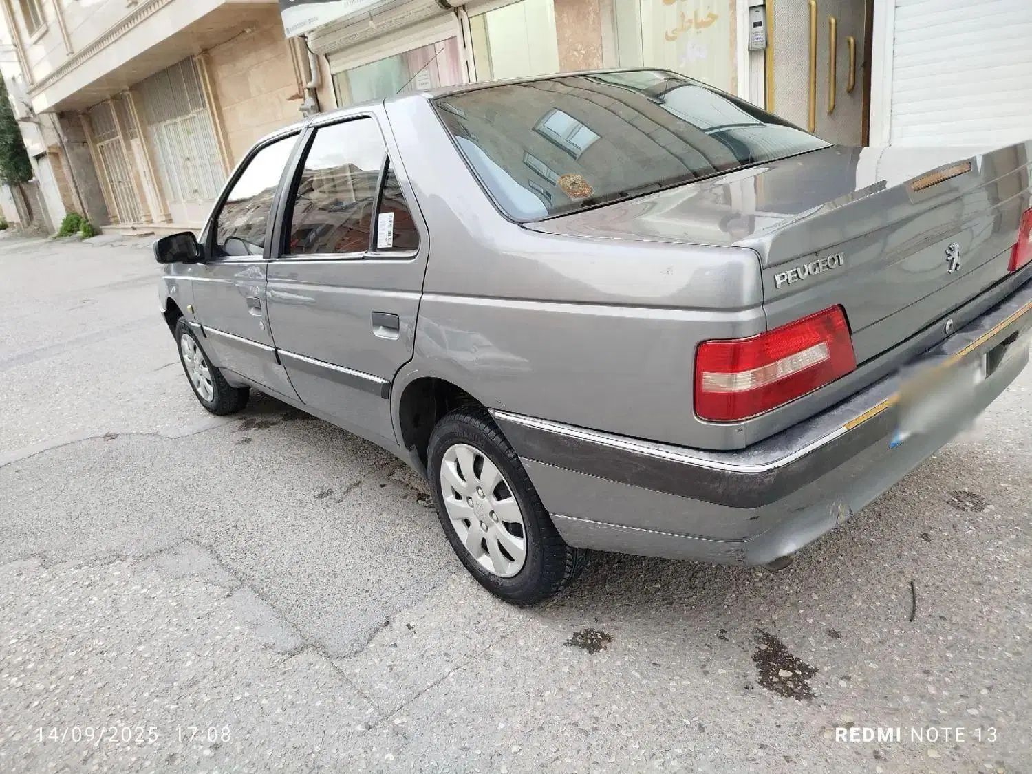 پژو 405 SLX بنزینی  XU7 - 1388
