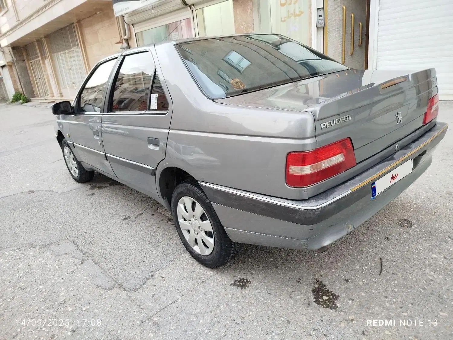 پژو 405 SLX بنزینی  XU7 - 1388