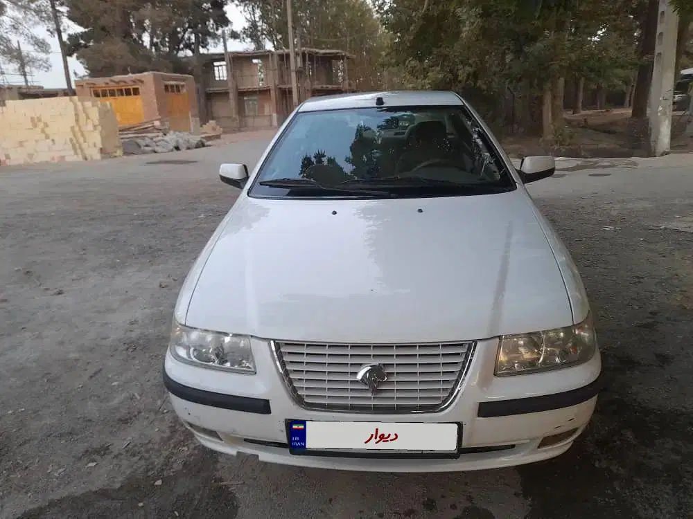 سمند LX EF7 - 1396