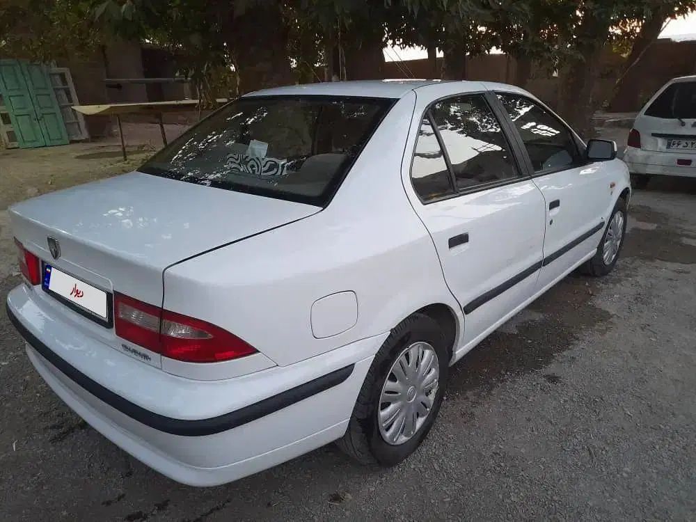سمند LX EF7 - 1396