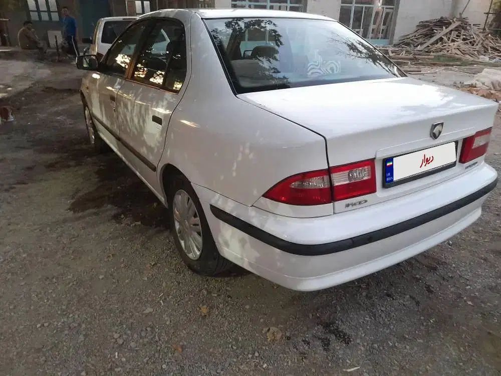 سمند LX EF7 - 1396