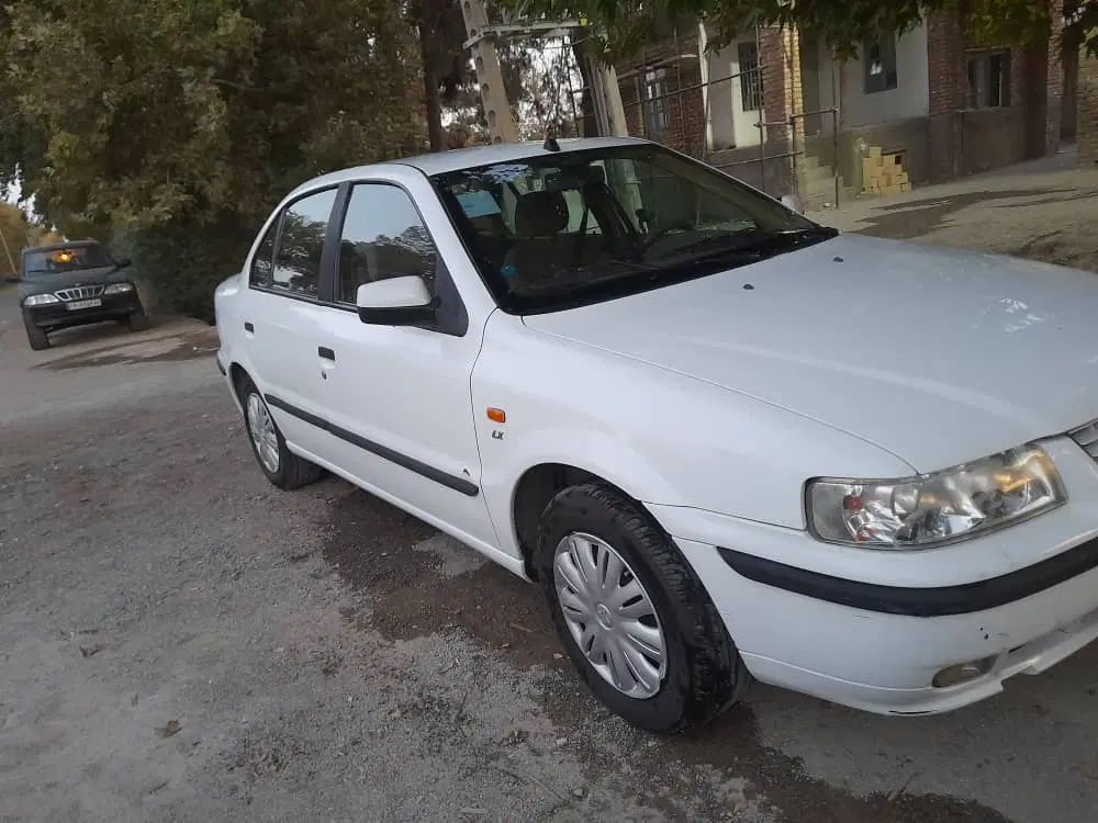 سمند LX EF7 - 1396
