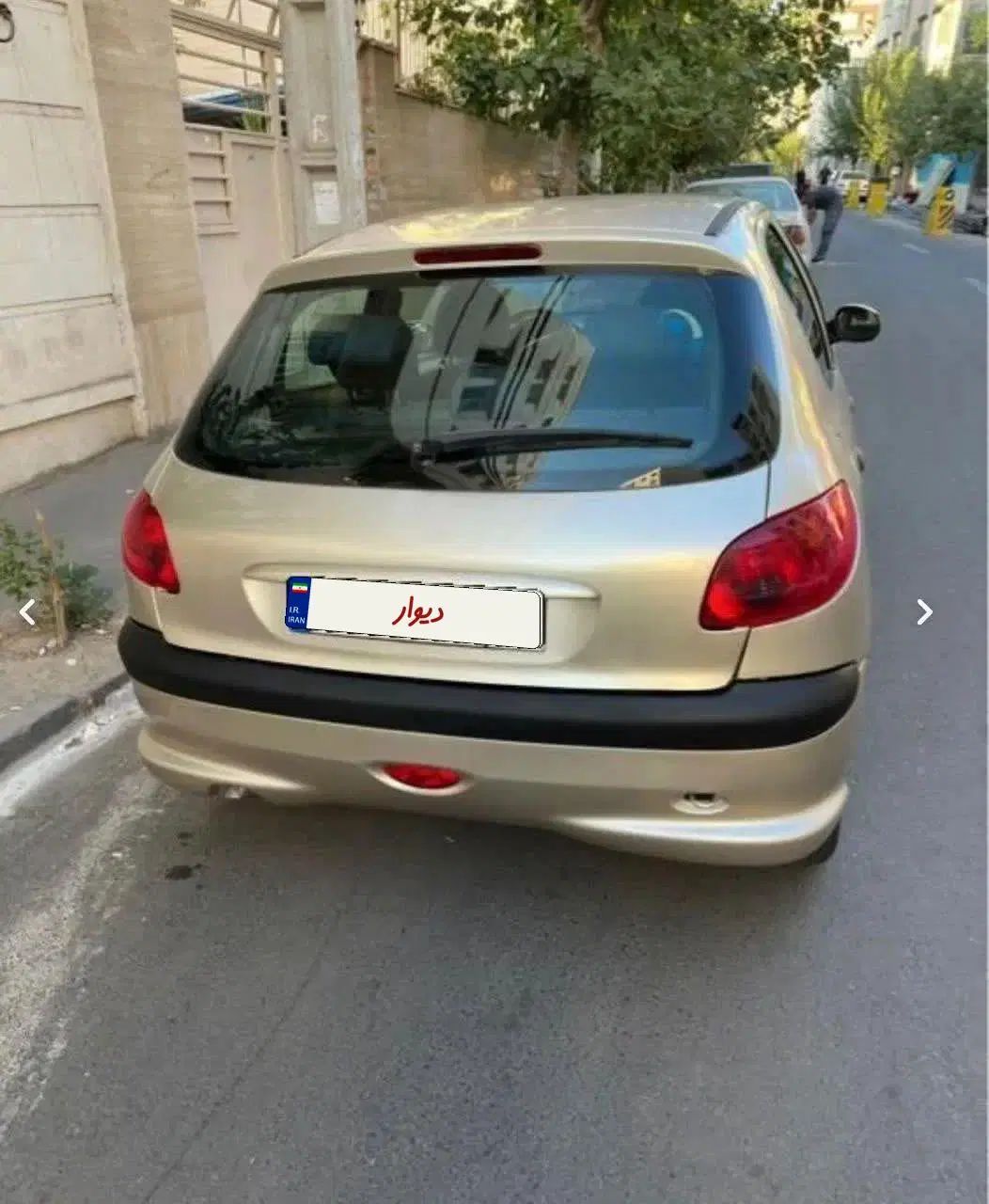 پژو 206 تیپ 6 - 1384