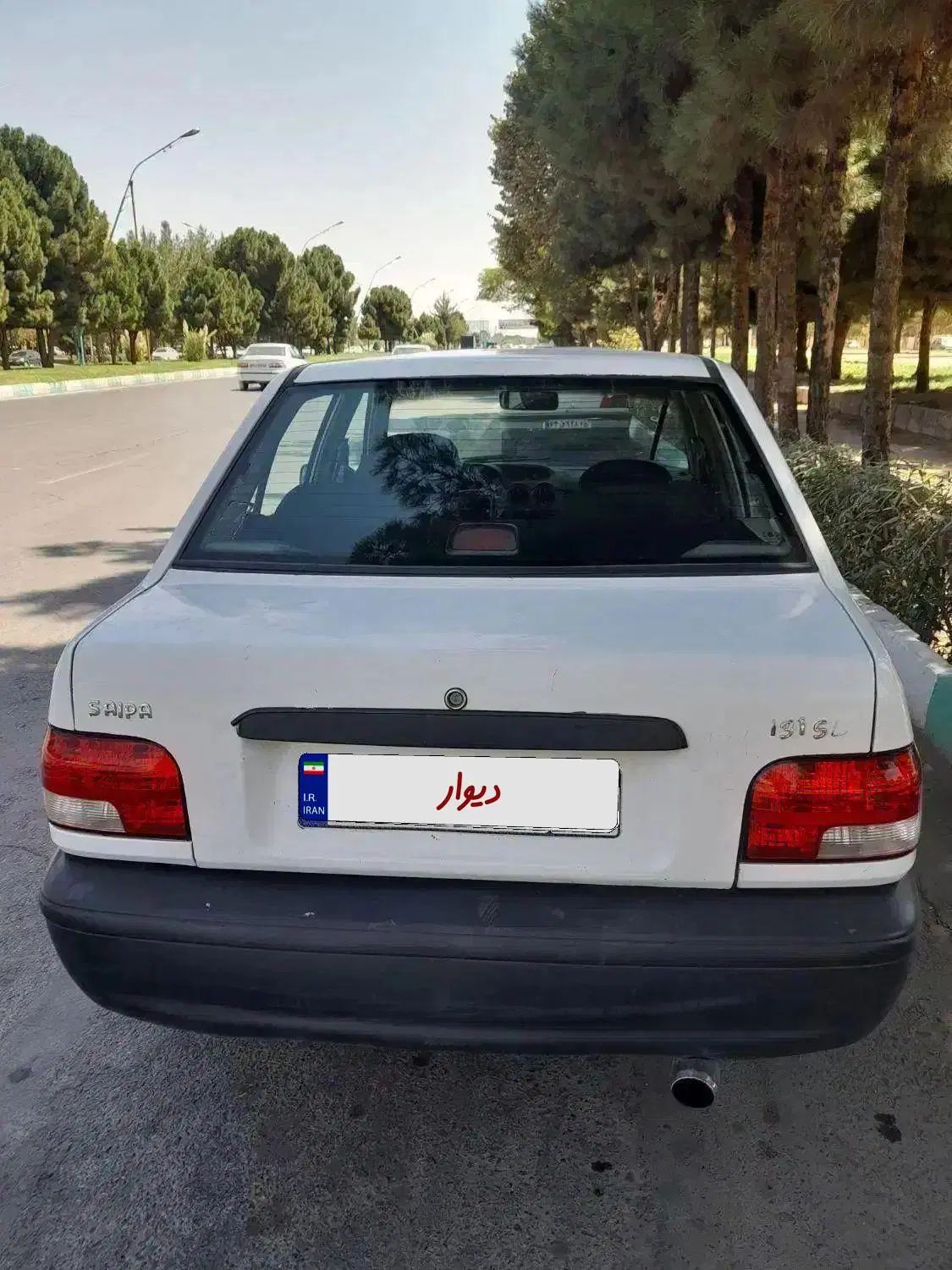پراید 131 SL دوگانه‌سوز - 1390