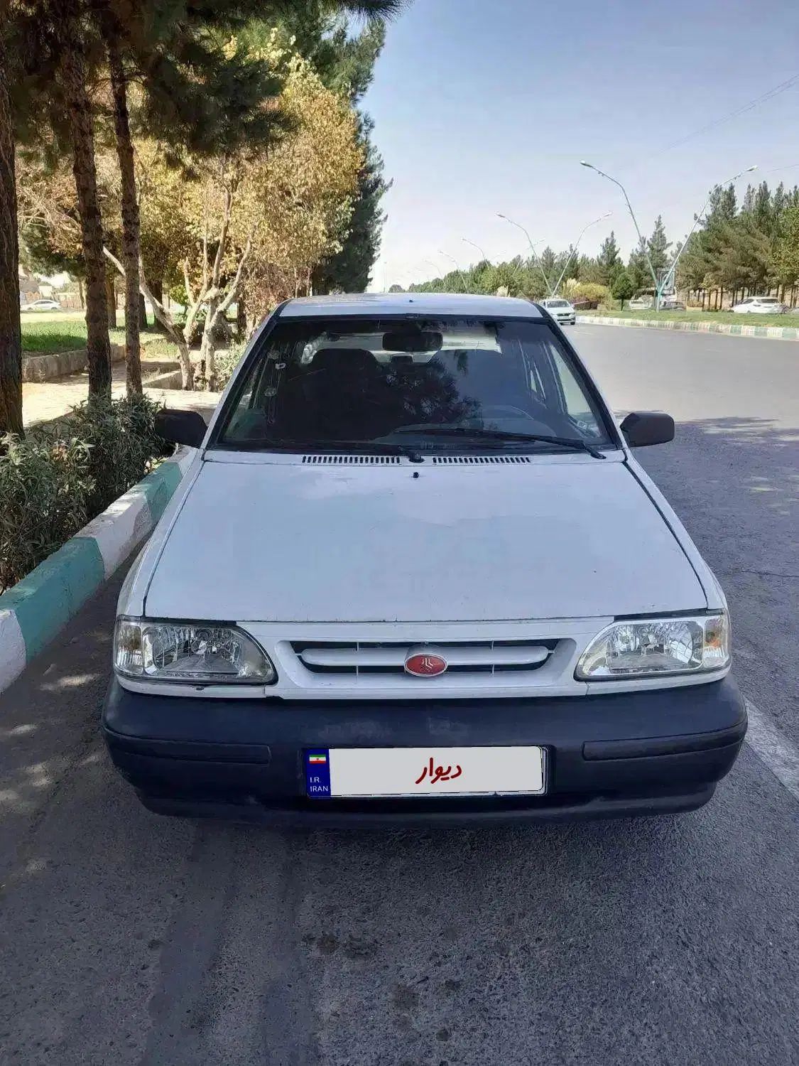 پراید 131 SL دوگانه‌سوز - 1390