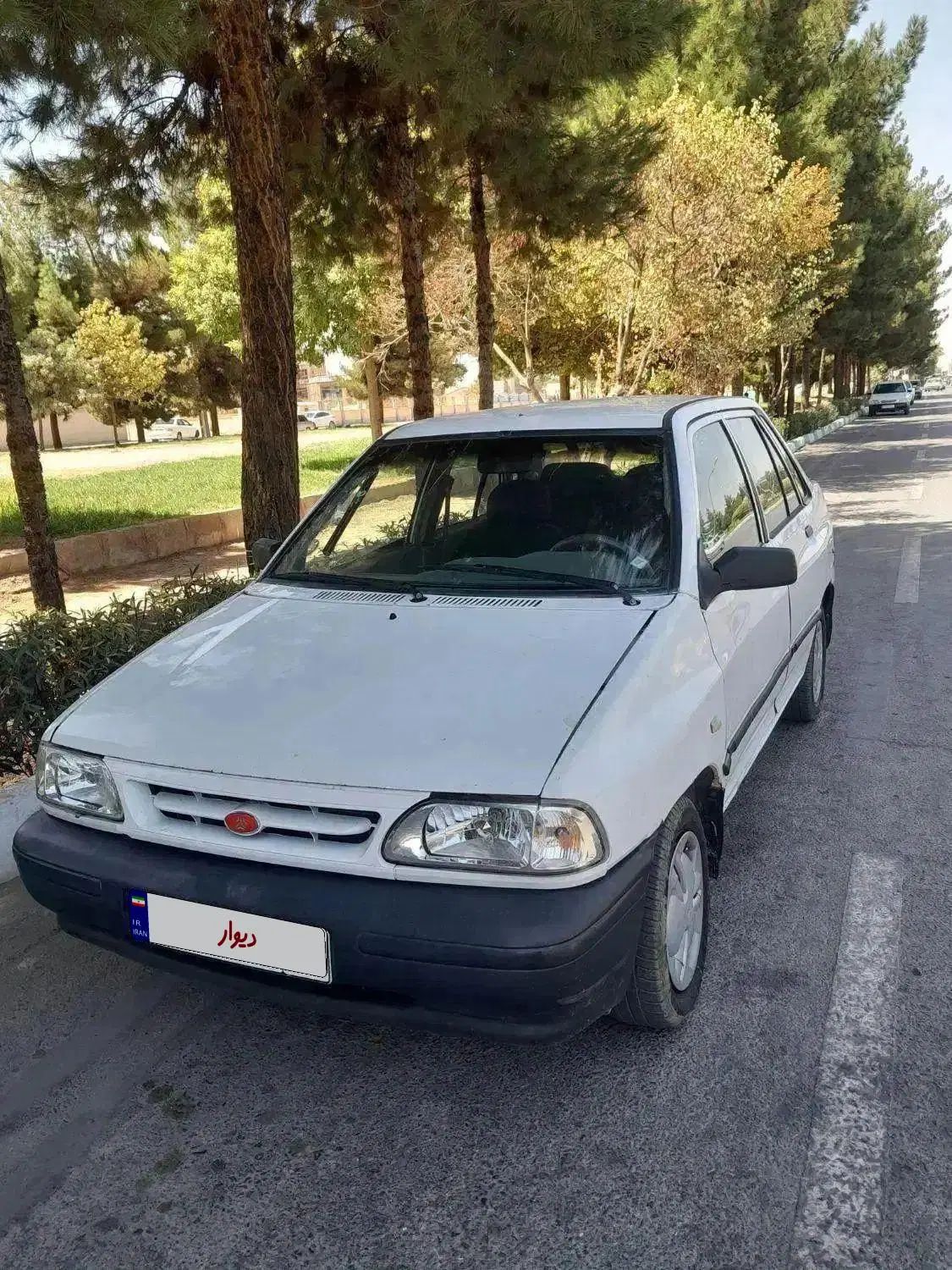 پراید 131 SL دوگانه‌سوز - 1390