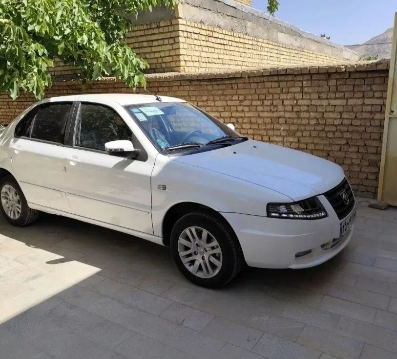 سمند سورن پلاس تاکسی دوگانه سوز - 1403