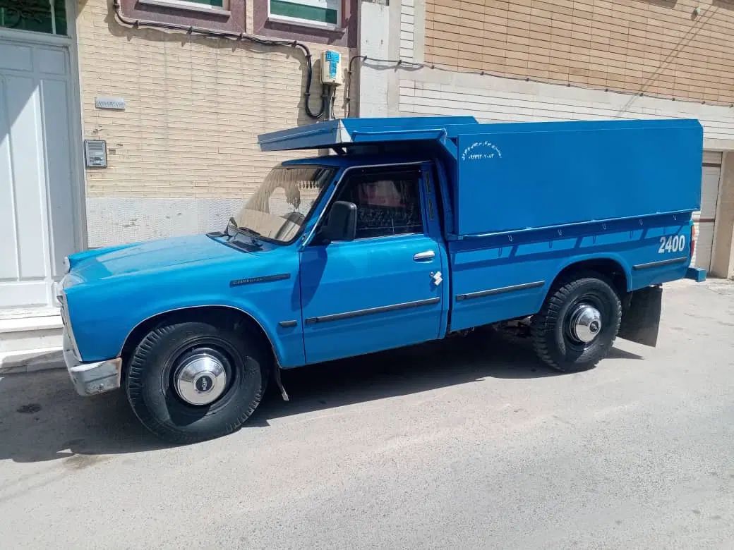 خودرو زامیاد، وانت نیسانZ24 آگهی ann_20480711