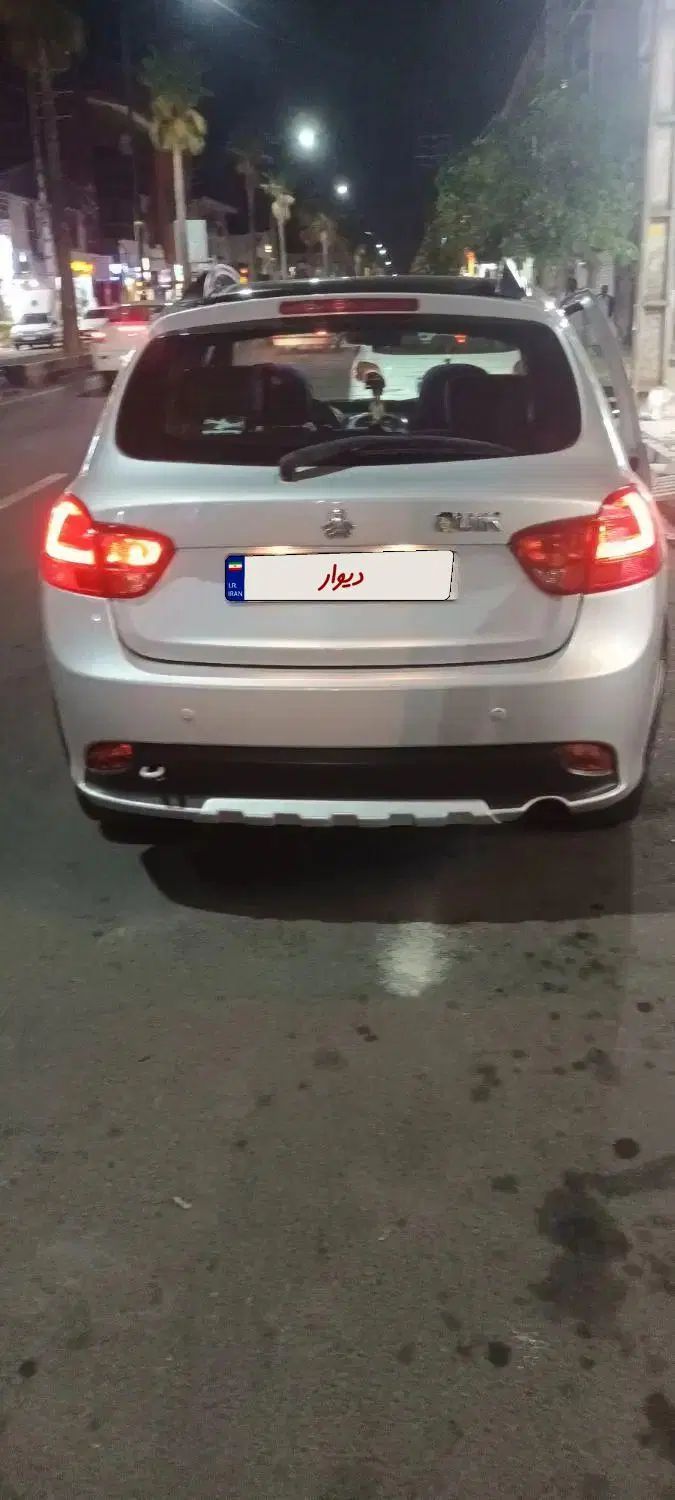 کوییک R دنده‌ای - 1400
