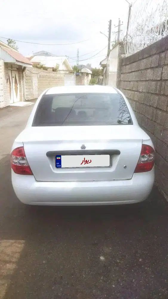 تیبا صندوق دار SX - 1391
