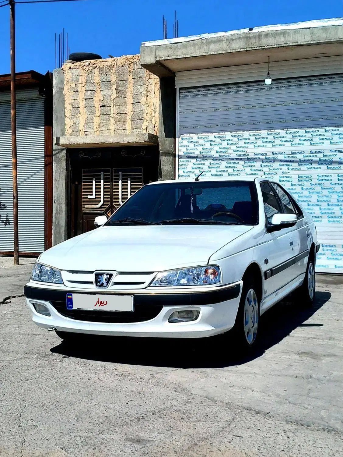 پژو پارس XU7ساده - 1388