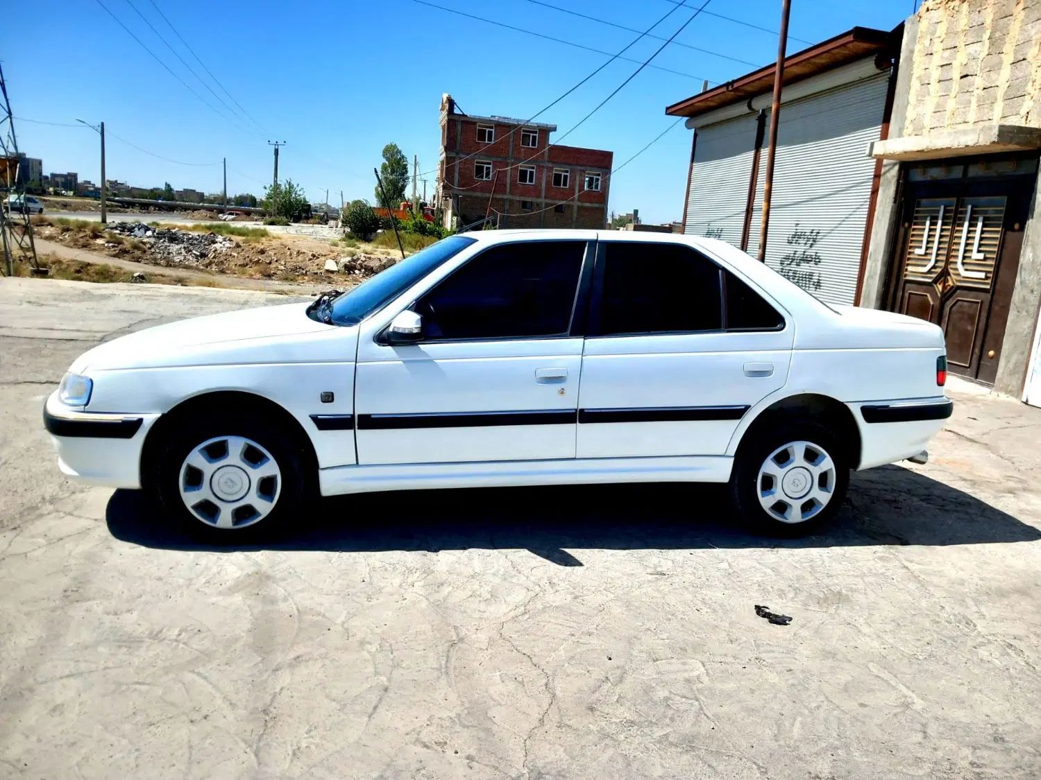 پژو پارس XU7ساده - 1388