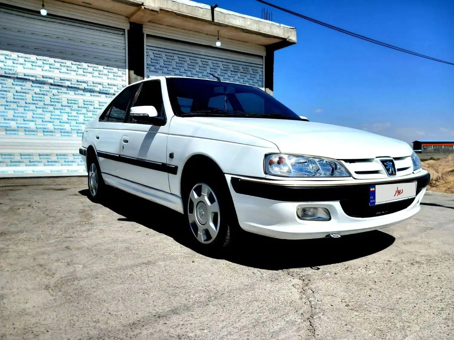 پژو پارس XU7ساده - 1388