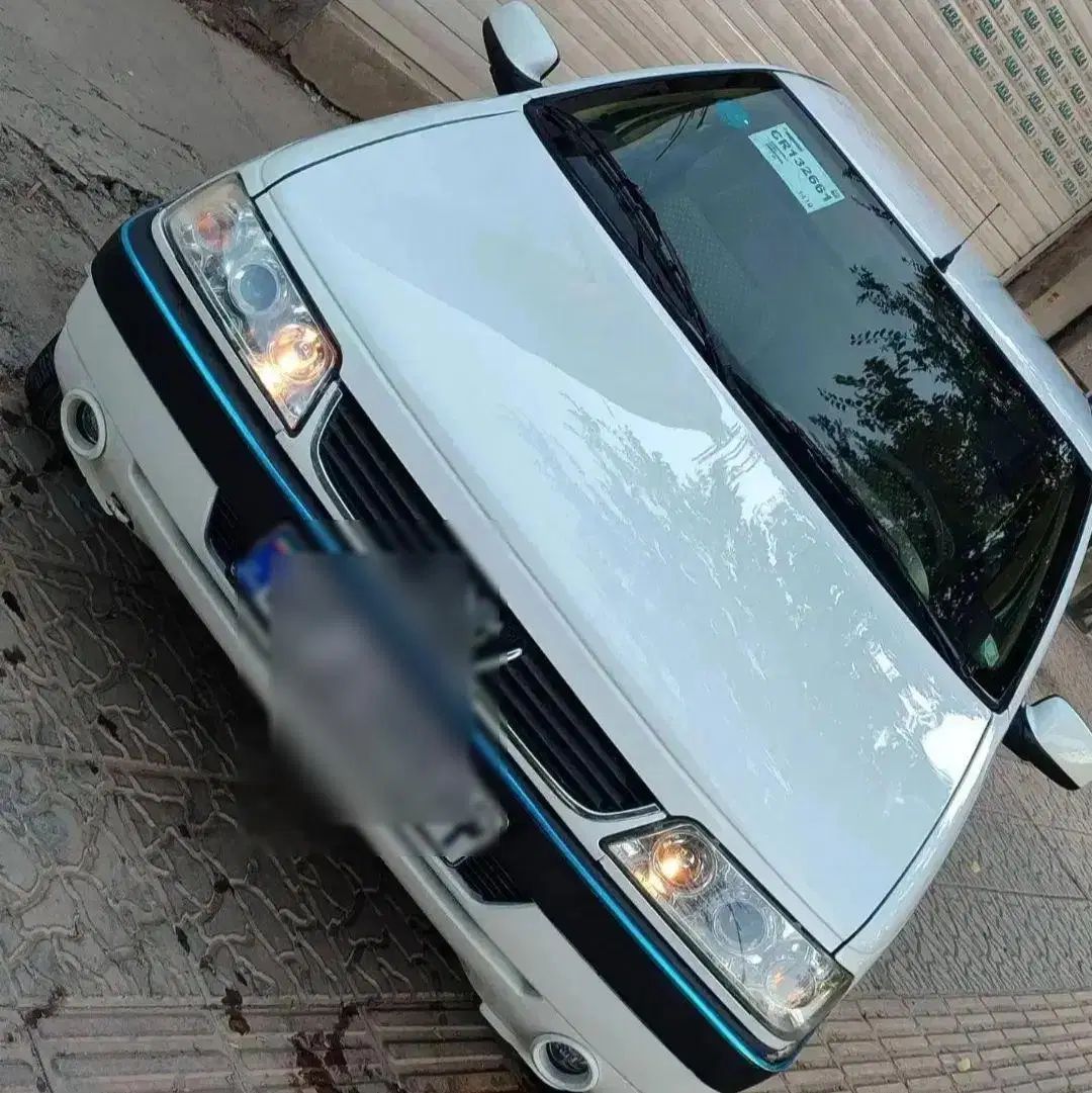 پژو 405 SLX بنزینی TU5 - 1398
