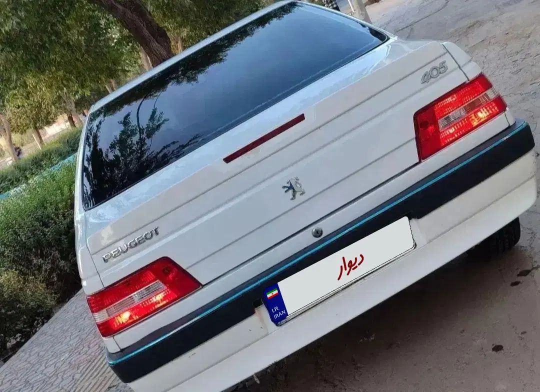 پژو 405 SLX بنزینی TU5 - 1398