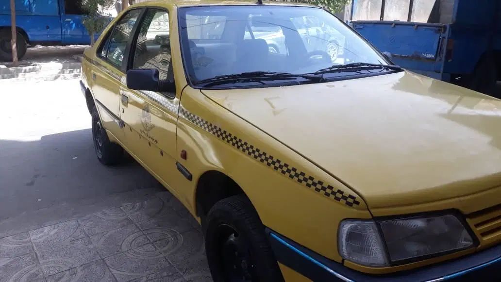 پژو 405 GLX - دوگانه سوز - 1386