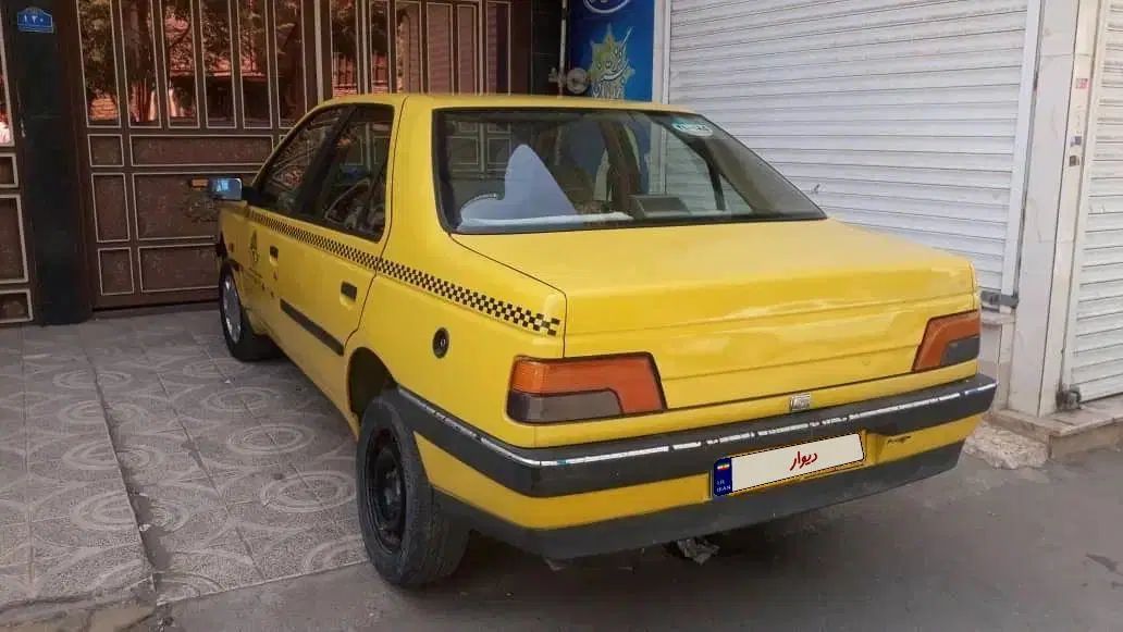 پژو 405 GLX - دوگانه سوز - 1386